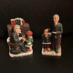 Dave Grossman Norman Rockwell Saturday Evening Post Figurines